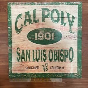 Cal Poly Sign